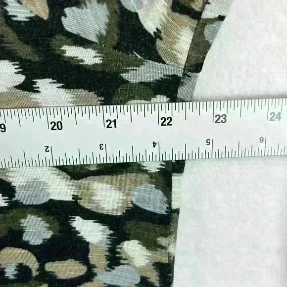 Tribal Pullover Shirt Women’s Large Multi-Color Long Sleeves - Picture 9 of 9